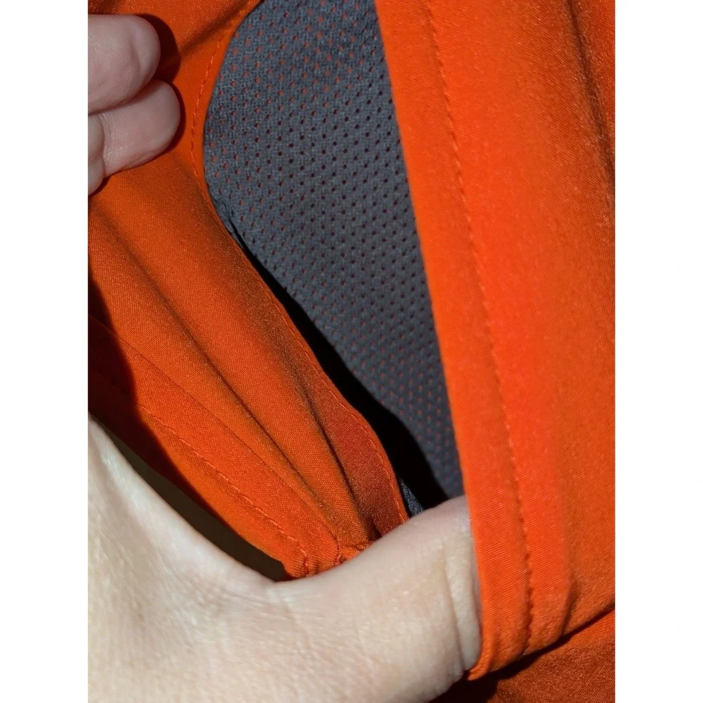 All in Motion Hybrid‎ Shorts Mens Medium Orange Athletic Golf Casual NWT